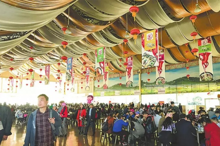 汇龙生态园邀请您到玉溪过“世界上最长的节日——米线节！”